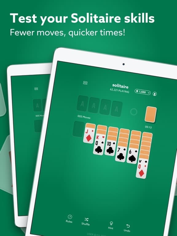 Solitaire - Play, Earn Bitcoin screenshot 4