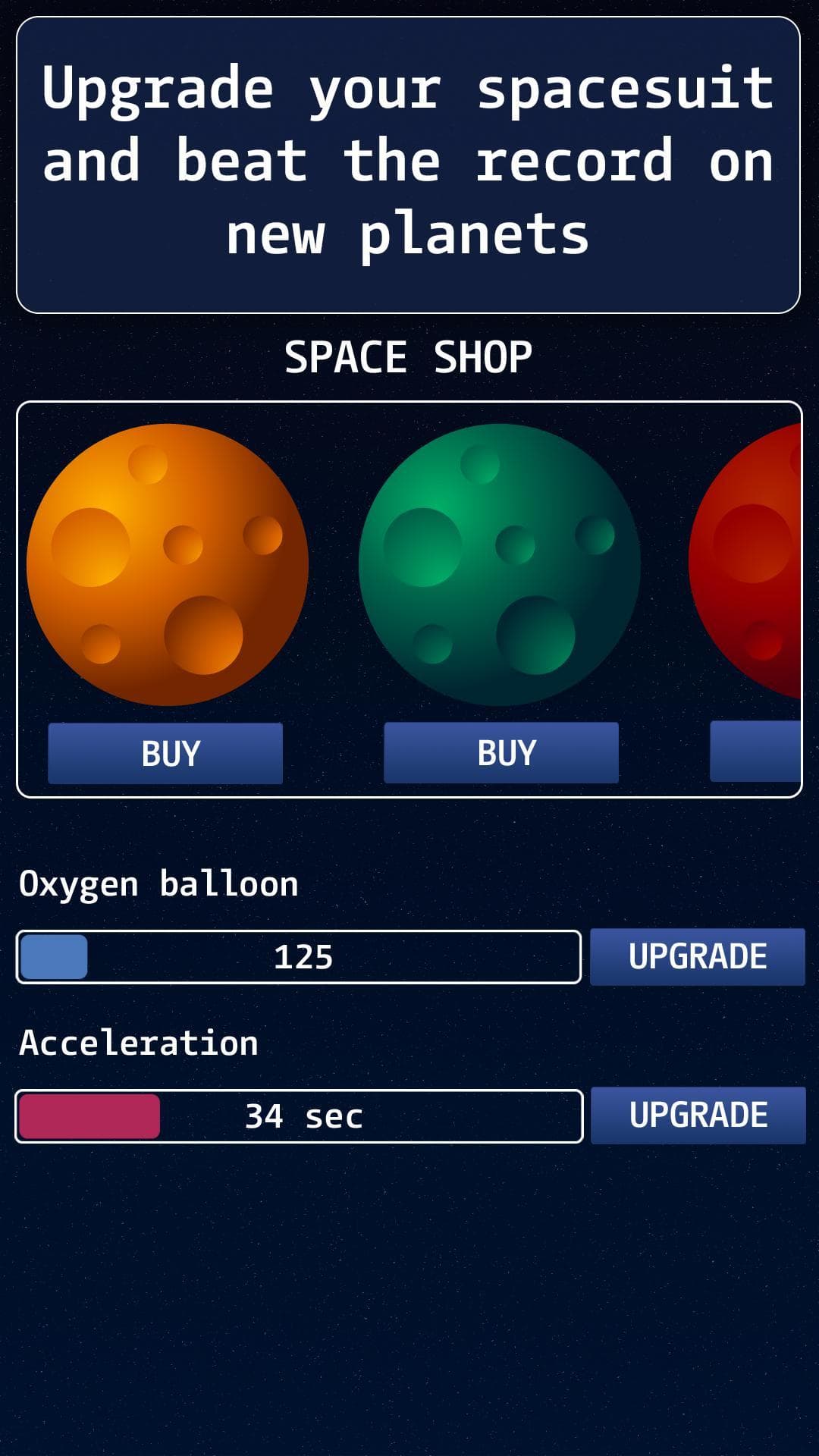 Help The Astronaut! screenshot 4
