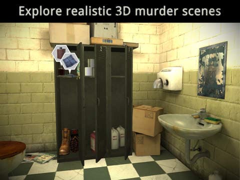 The Trace: Murder Mystery Game - Analyze evidence and solve the criminal case screenshot 5