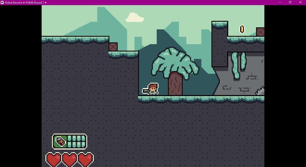 Robot Revolve ✦ PGMA Round 1 ✦ screenshot 2