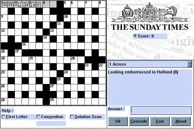 The Sunday Times Crossword Compendium