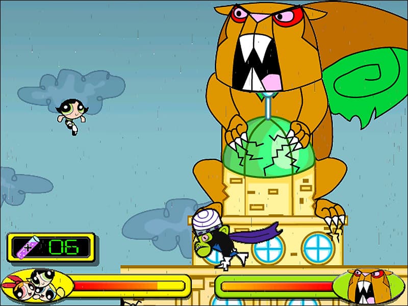 Powerpuff Girls: Mojo Jojos Pet Project screenshot 6