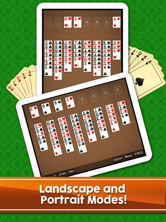 Freecell Solitaire Pro- Premium Card Paradise Game screenshot 5