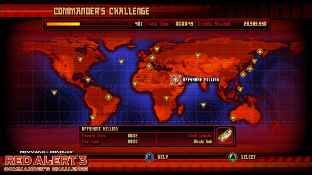 Commanders Challenge screenshot 3