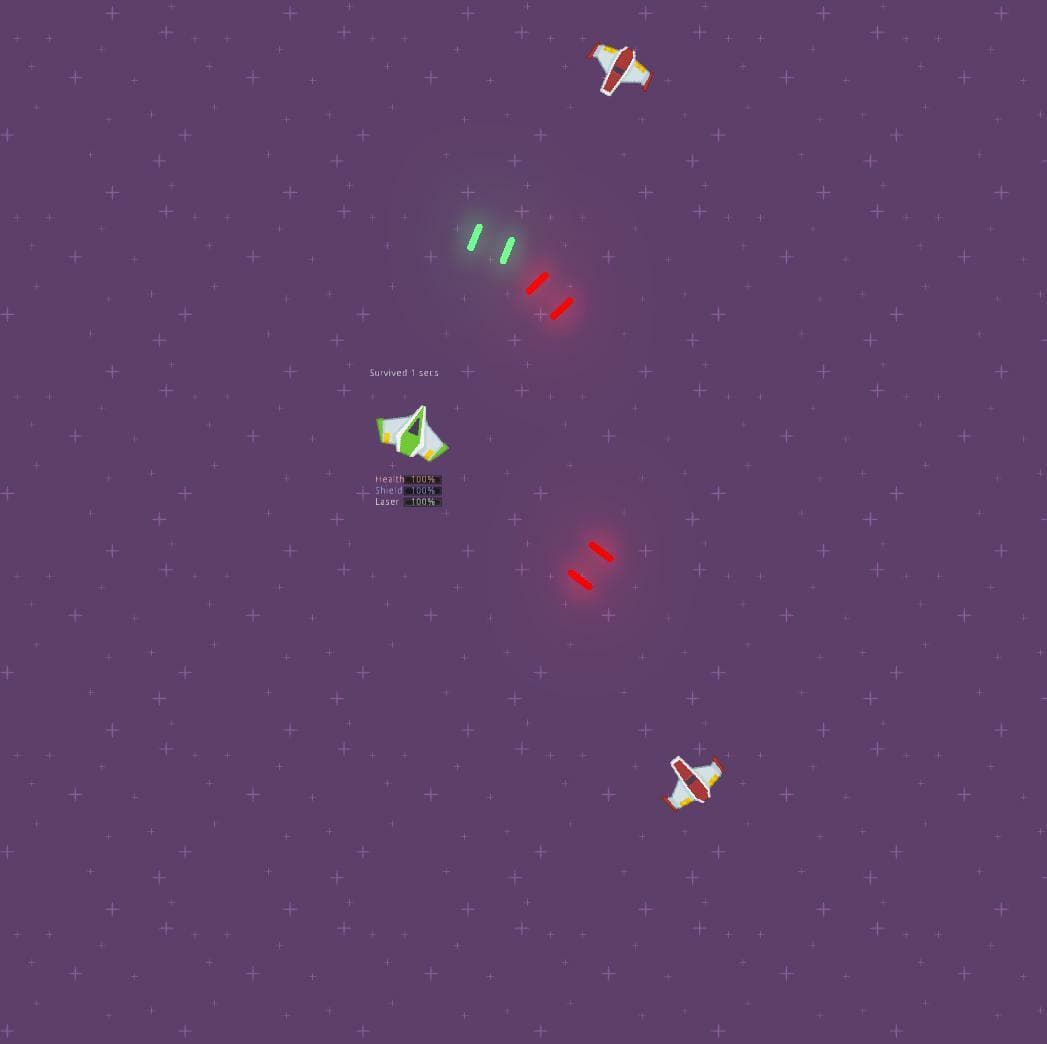 Space survival (itch) (djokavex) screenshot 2