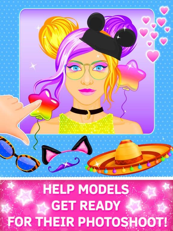 Candy Salon: Makeover Games for Girls screenshot 3