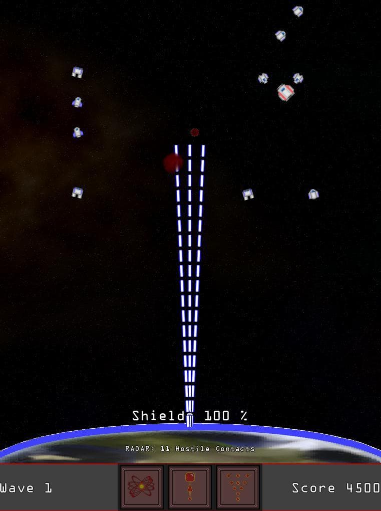 Earth Defense Missile Command screenshot 4