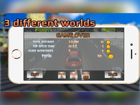 Town Racer - 3D Car Racing