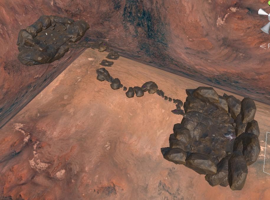 Space Crystal Collecting screenshot 2