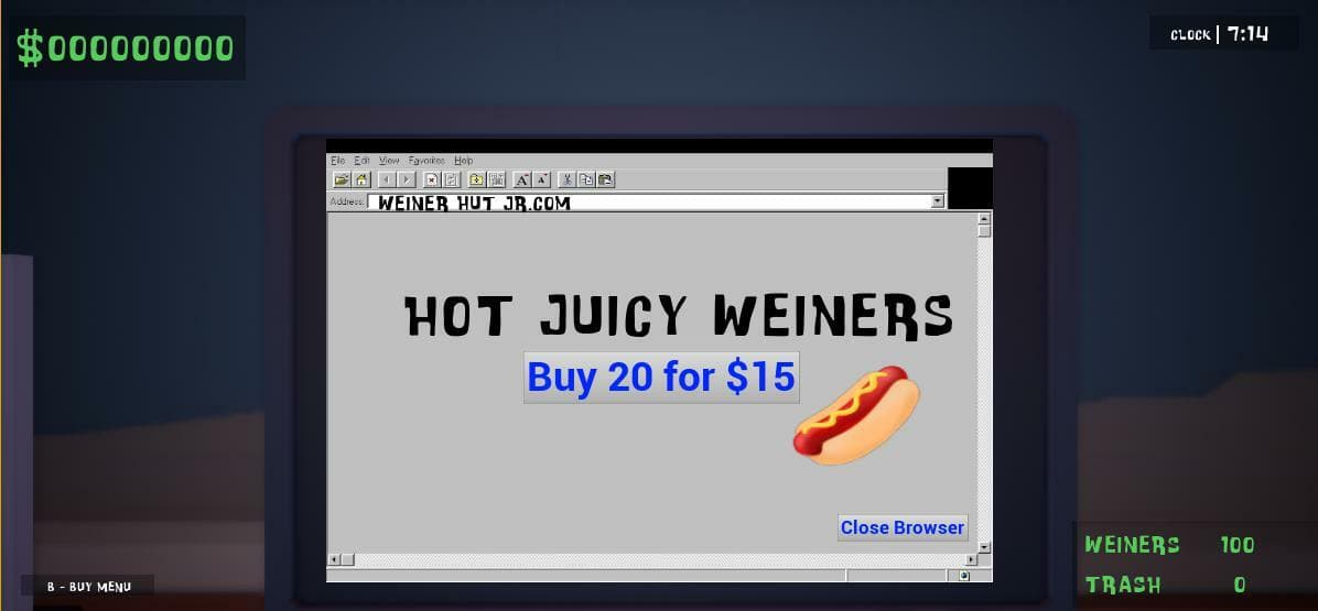Polygon: WEINER BOY 6