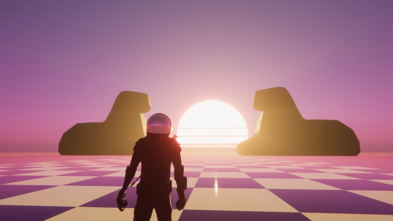 Vaporwave World screenshot 2