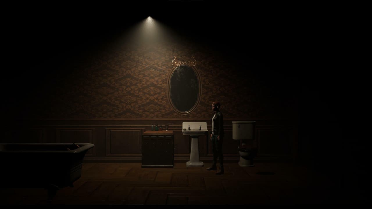 Dont Look Back (itch) (Ian Matic) screenshot 3