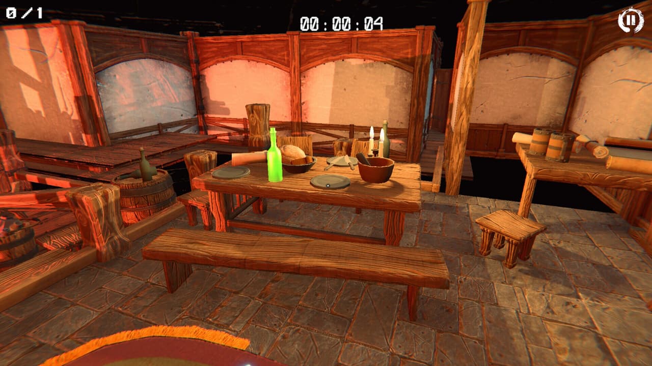 3D PUZZLE - Medieval Inn screenshot 2