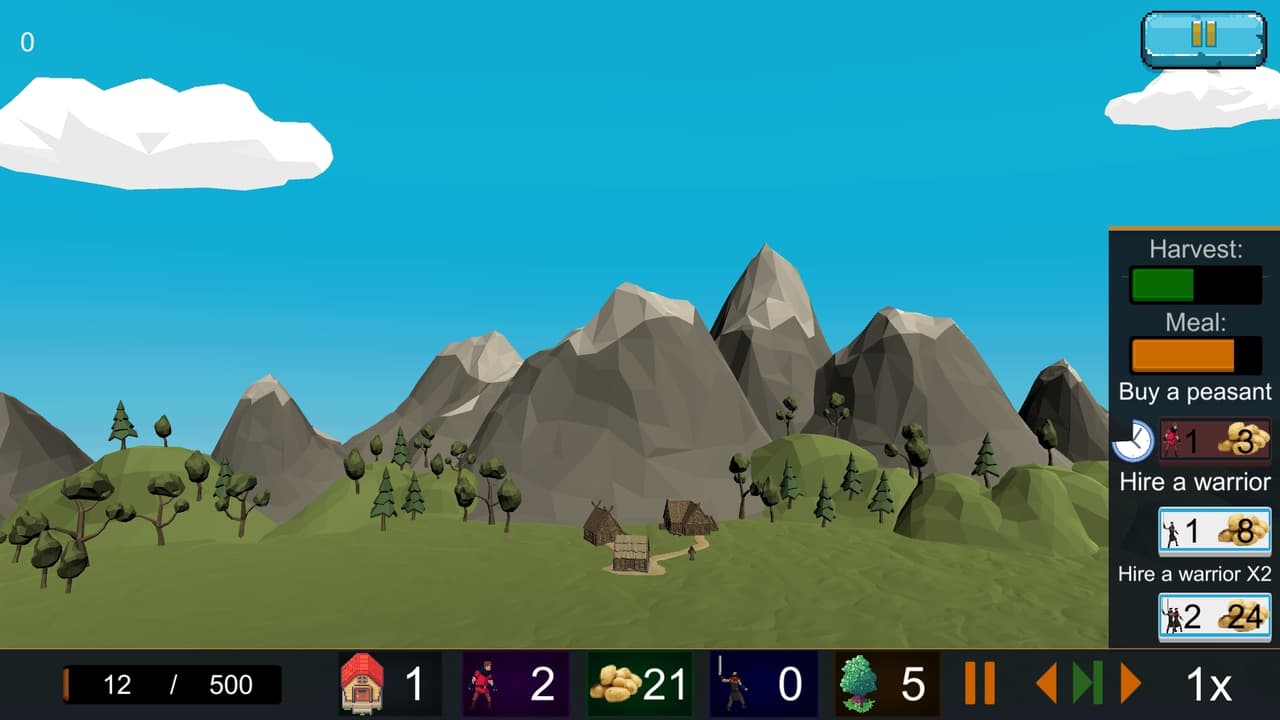 Save The Village: Time clicker game screenshot 2