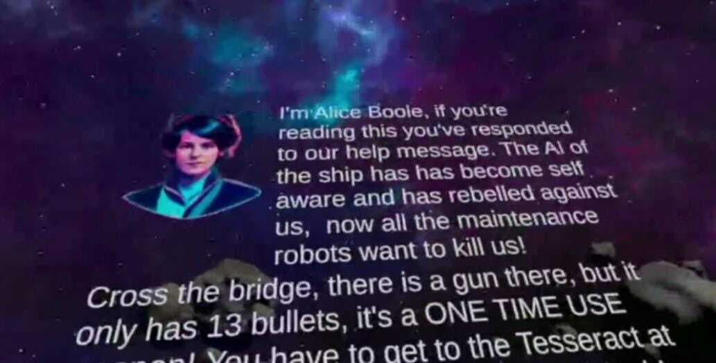 13 Bullets in Hyperspace (VR) screenshot 2