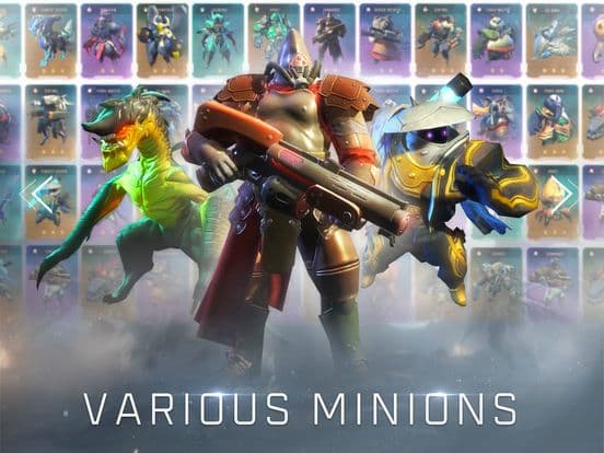 Arena of Evolution: Red Tides screenshot 2