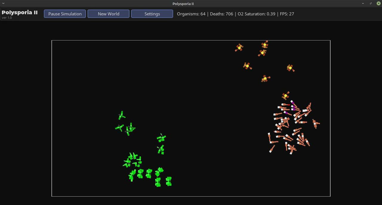Polysporia II screenshot 3