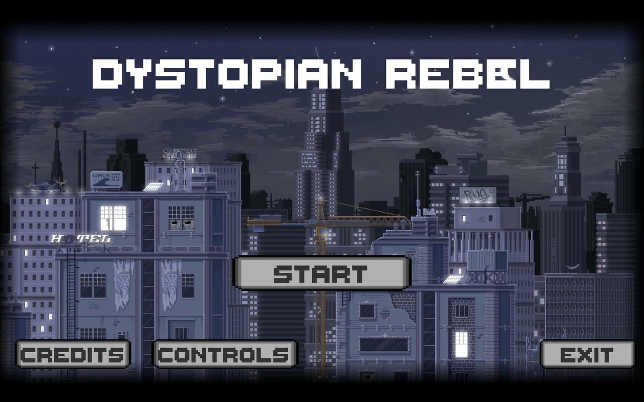 Dystopian Rebel screenshot 3