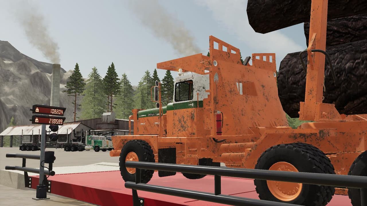 FS19 Pacific P16 Logging Truck