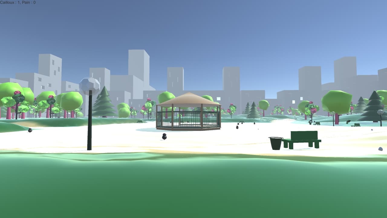 Alone in the Park (Fraisies) screenshot 3