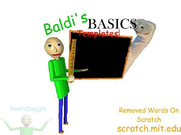 Baldis Basics Templates