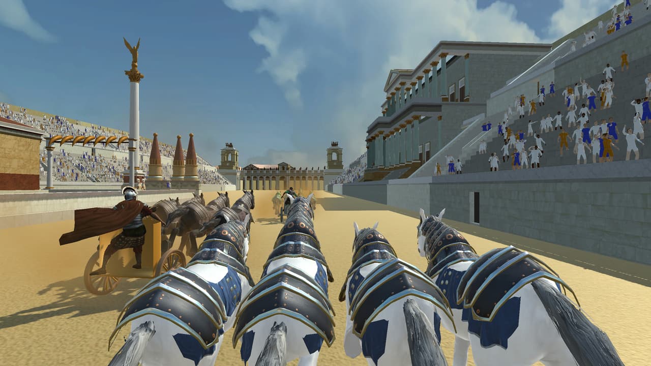 Rome Circus Maximus: Chariot Race VR screenshot 2