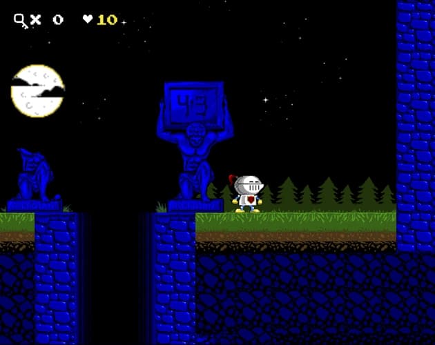The Good Knight VS The Evil Wizard in the Dark Dungeon screenshot 5