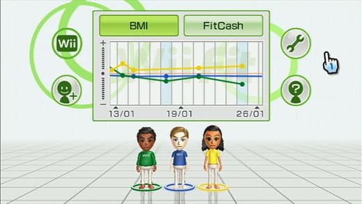 Wii Fit screenshot 3
