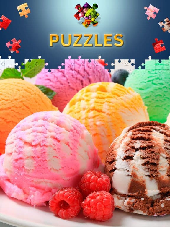 Food Jigsaw Puzzles for Adults. Premium screenshot 3