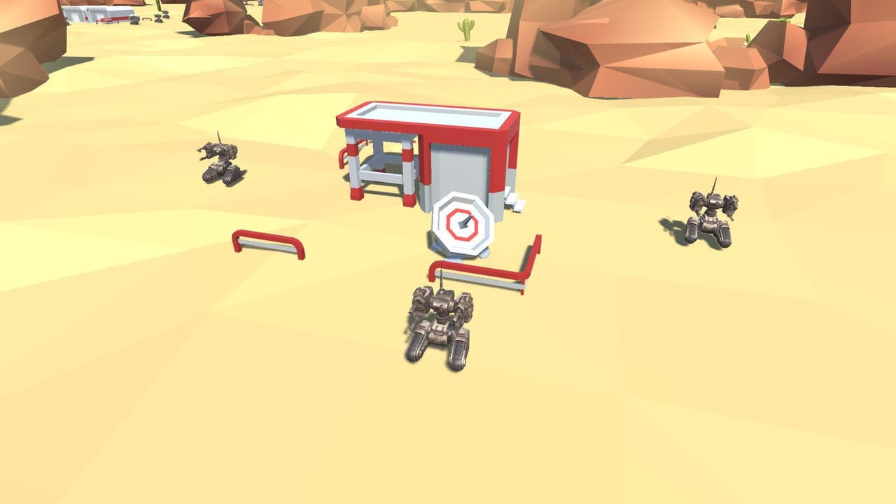 Mechas Negotiations screenshot 4