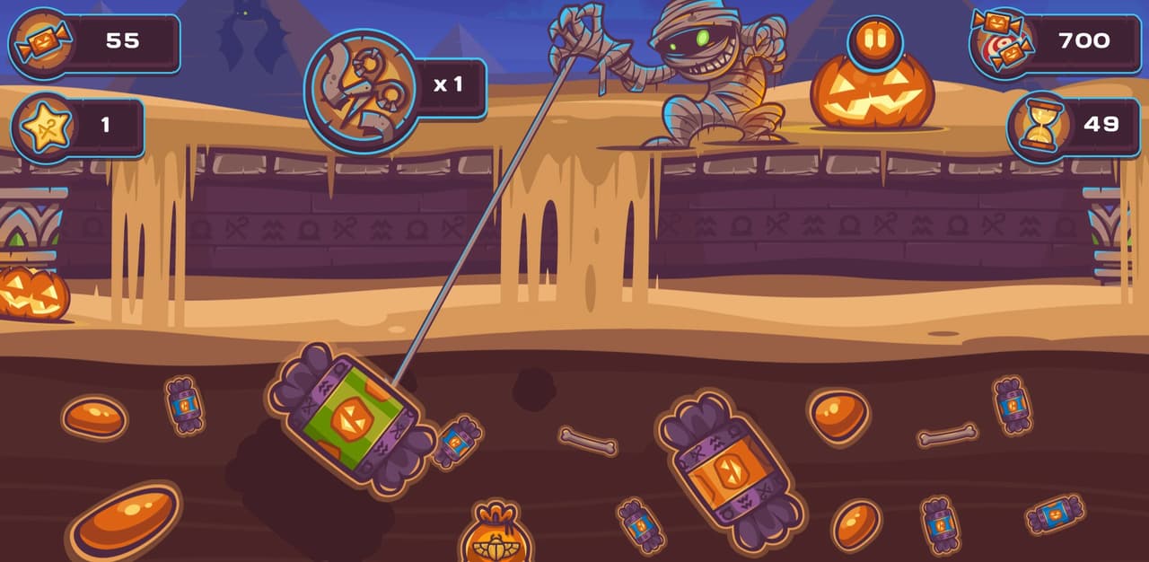 Mummy Candies