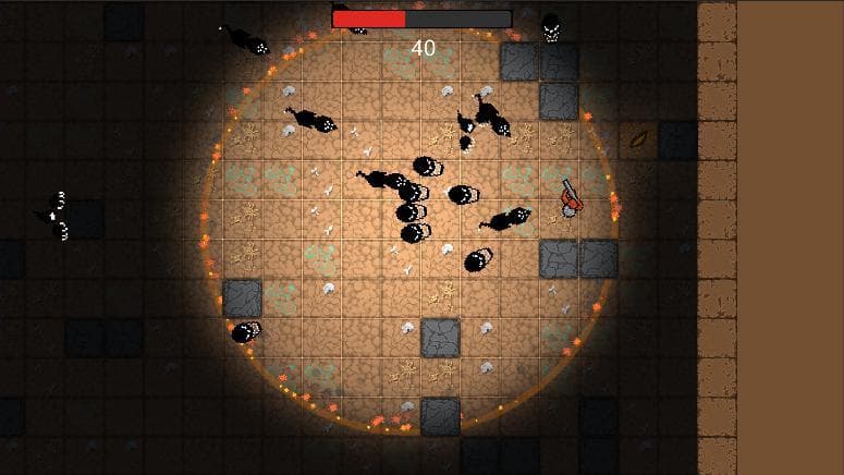 Extinction (itch) (saucygames) screenshot 3