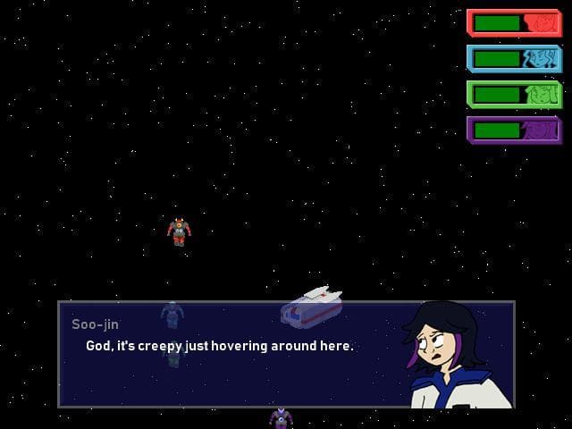 Orbital Paladin Melchior Y screenshot 3