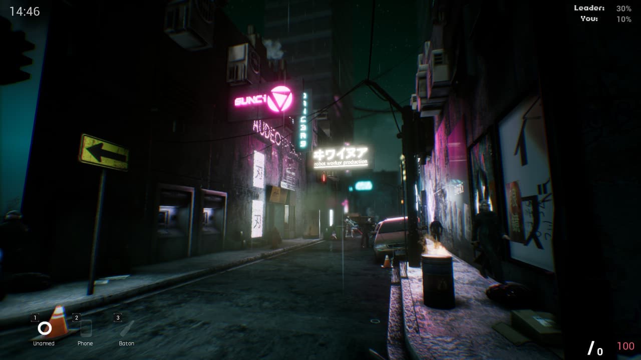 BLADENET screenshot 4