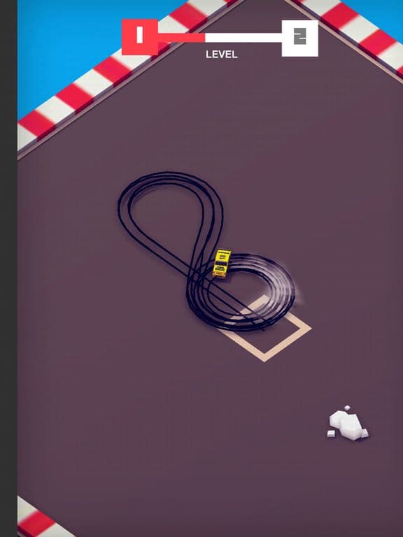 Drifty snow road screenshot 3