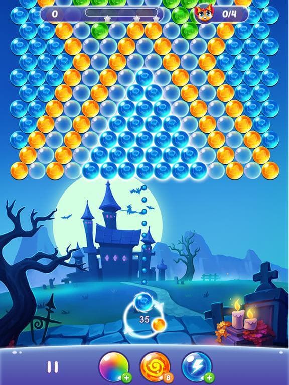 Bubble Shooter Jelly screenshot 5