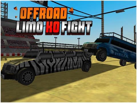 Offroad Limo KO Fight screenshot 3