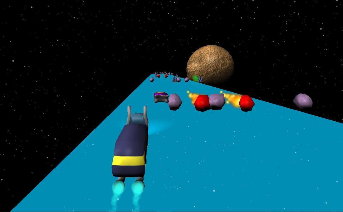 Space Trucker (itch) screenshot 4