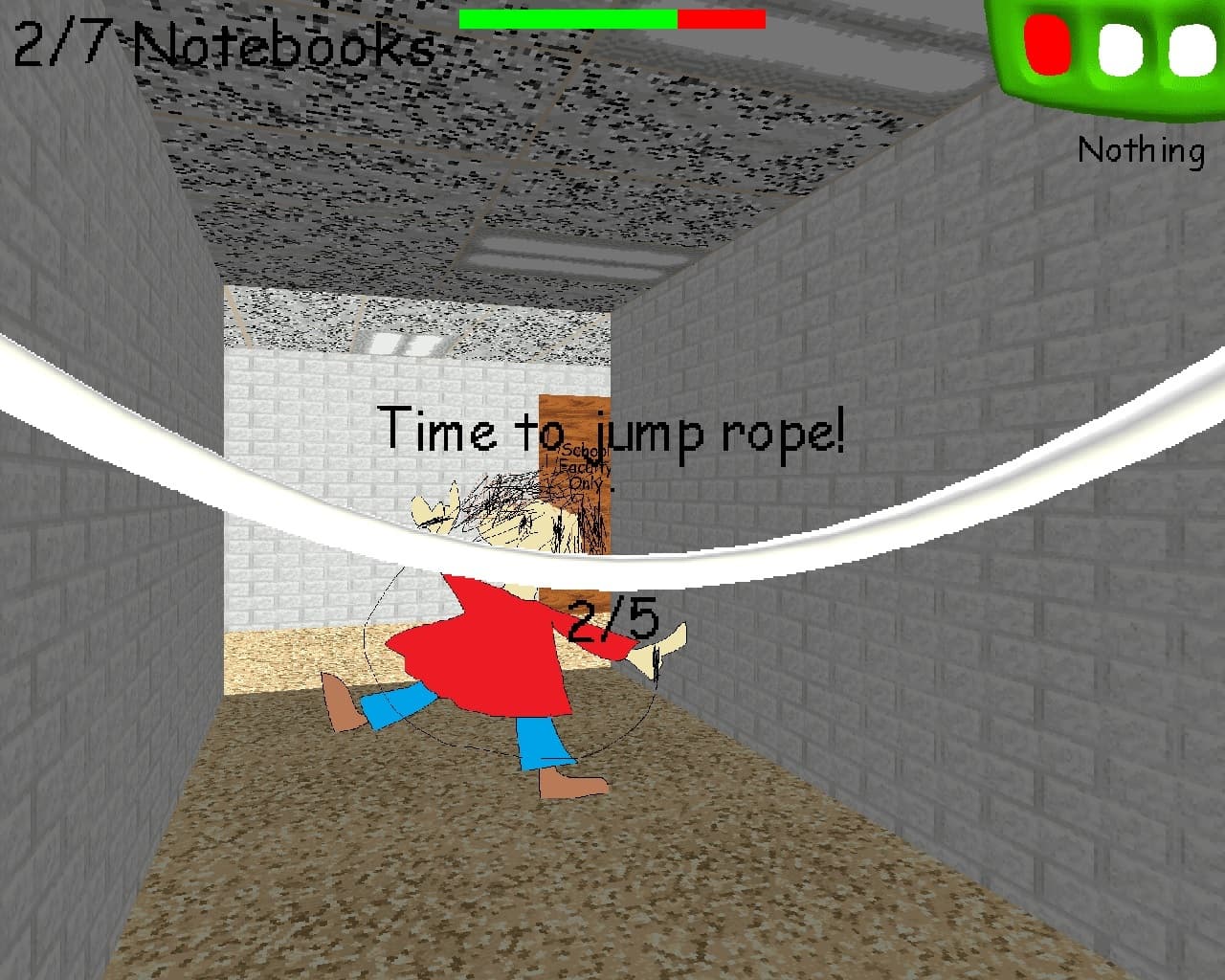 Baldis Basics Classic (♂️ Right Version ♂️)