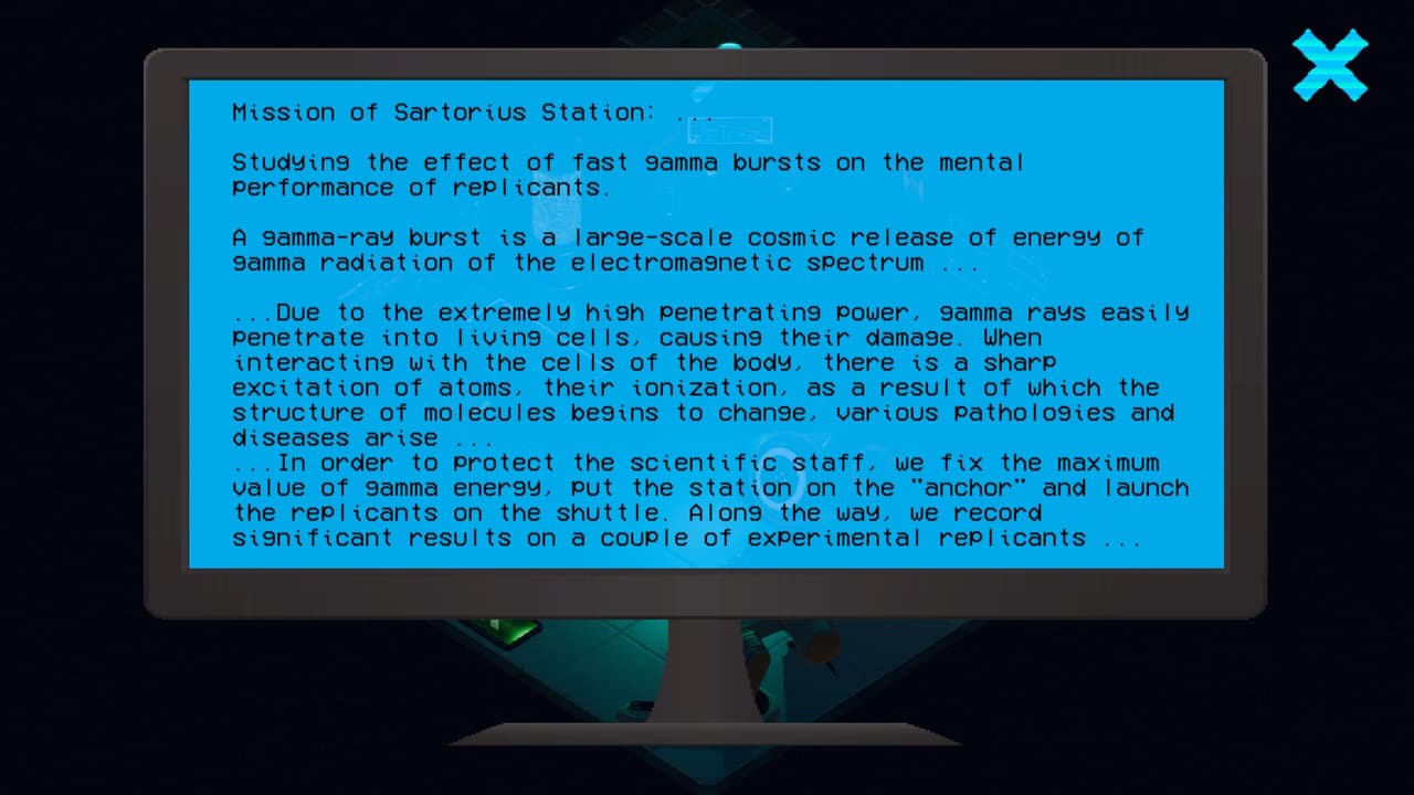 Cosmos 44. Chapter One screenshot 4