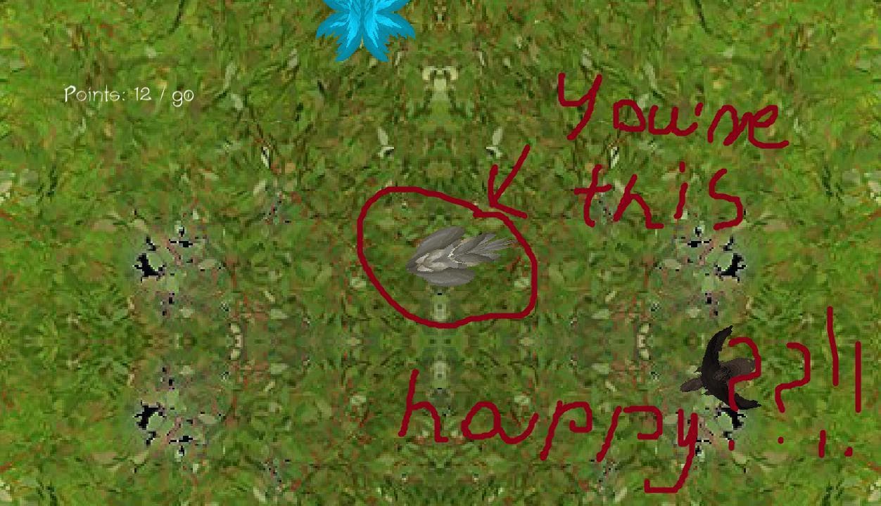 Flying squirrel vs ravens screenshot 2