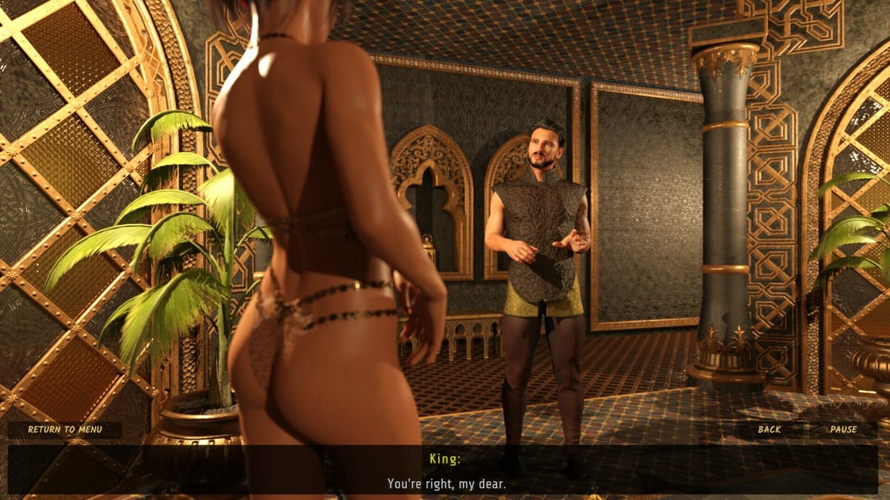 Interactive Sex - King Princess Incest screenshot 3