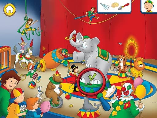 Caillou Search & Count