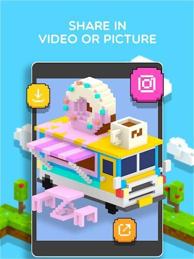 Voxel - 3D Color by Number & Pixel Coloring Book