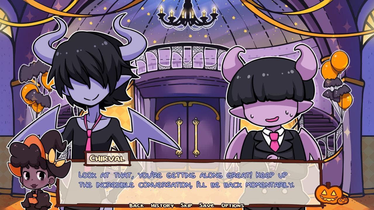 First Kiss at a Spooky Soiree screenshot 4