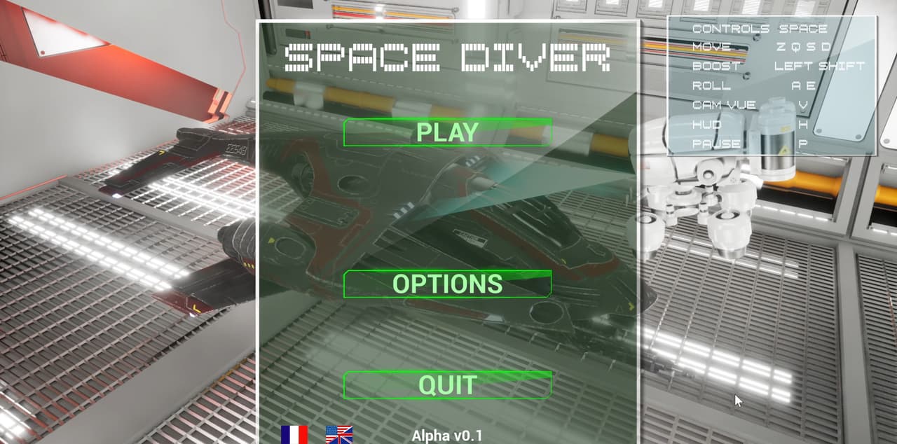 Space Diver (killkiss) screenshot 6