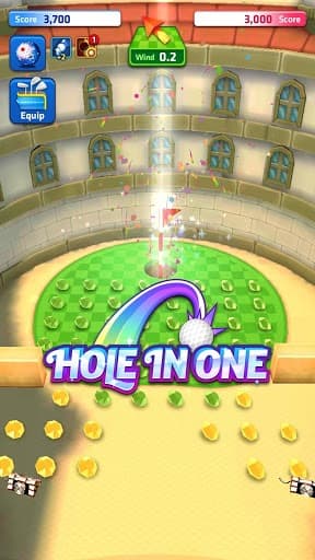 Mini Golf King - Multiplayer Game screenshot 6