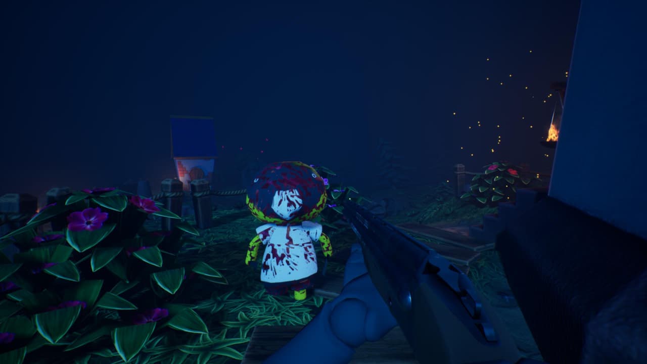 Zombie Crossing: Nightfall screenshot 4