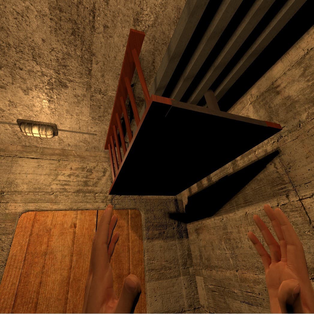 Under - A VR Horror Experience (HTC Vive) screenshot 4