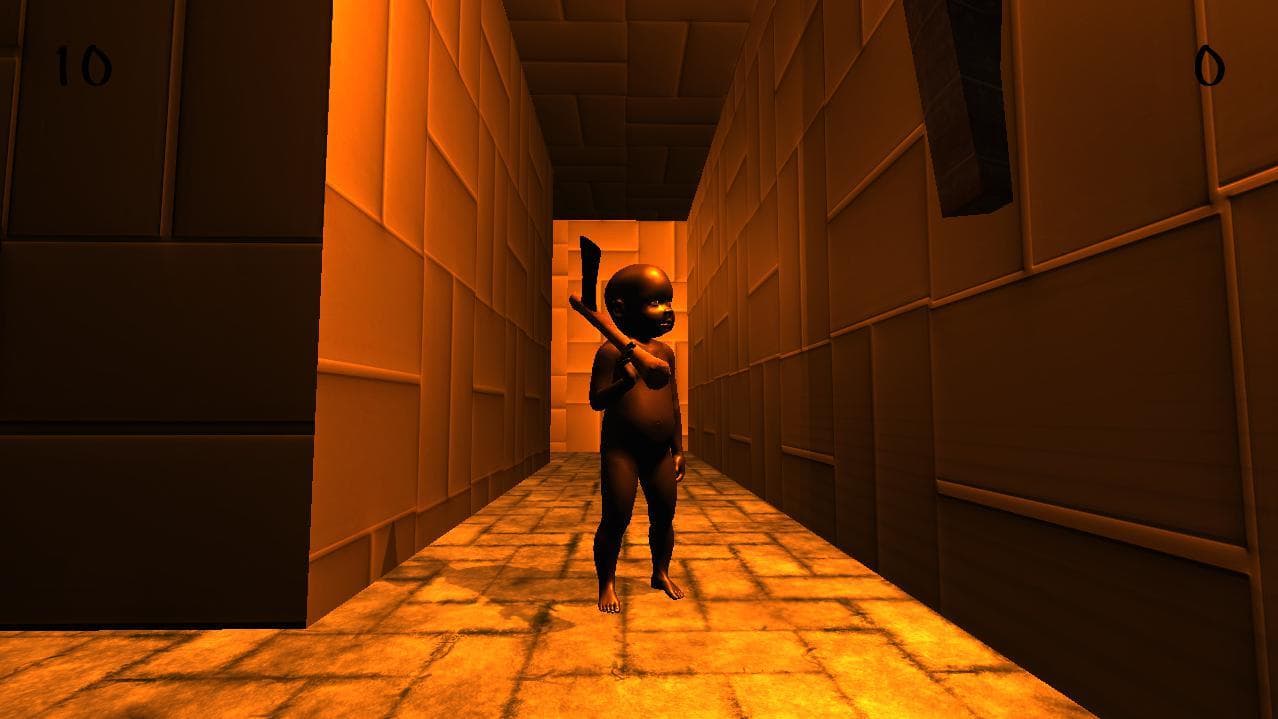 Black Baby (itch) screenshot 3